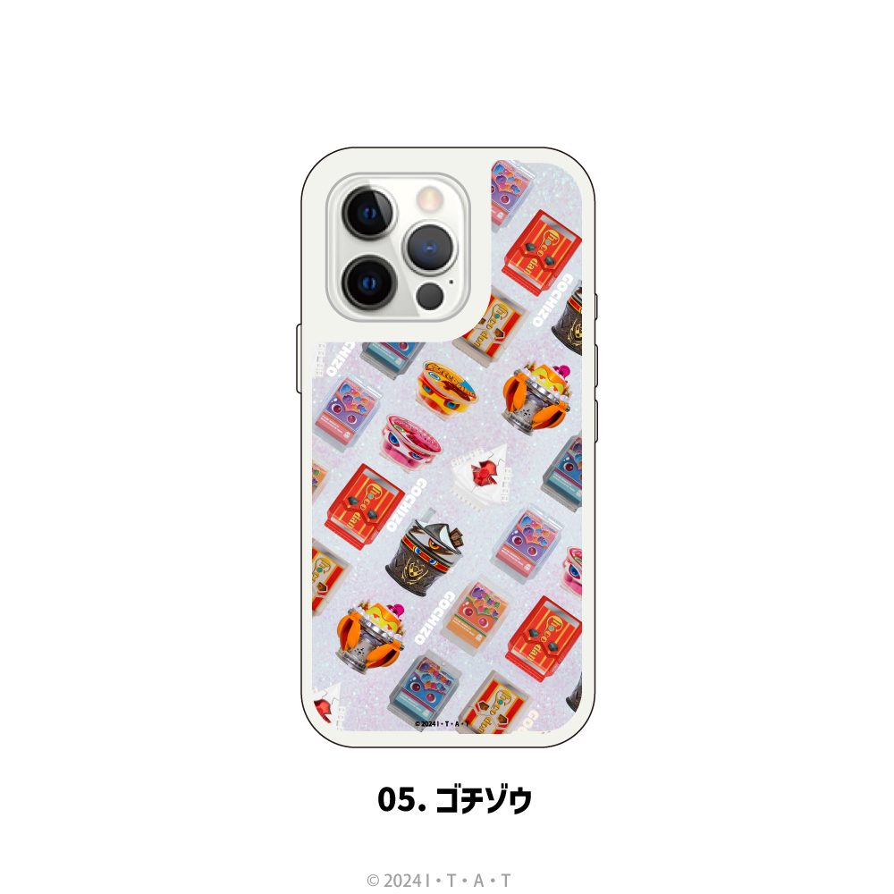 仮面ライダーガヴ グリッタースマホケース(iPhone14) 05 ゴチゾウ ("Kamen Rider Gavv" Glitter Smartphone Case (iPhone14) 05 Gochizo)