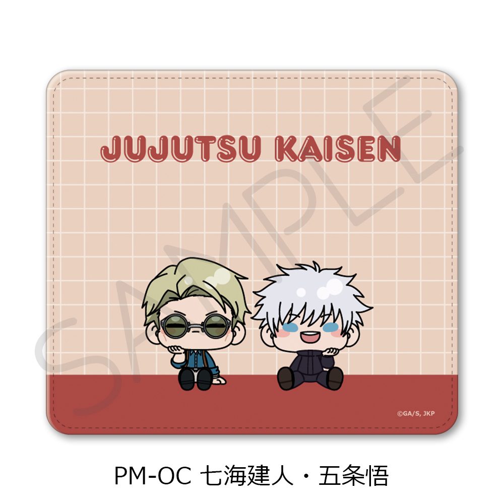 呪術廻戦 2期 第5弾 マウスパッド PM-OC 七海建人・五条悟 ("Jujutsu Kaisen" Season 2 Vol. 5 Mouse Pad PM-OC Nanami Kento & Gojo Satoru)