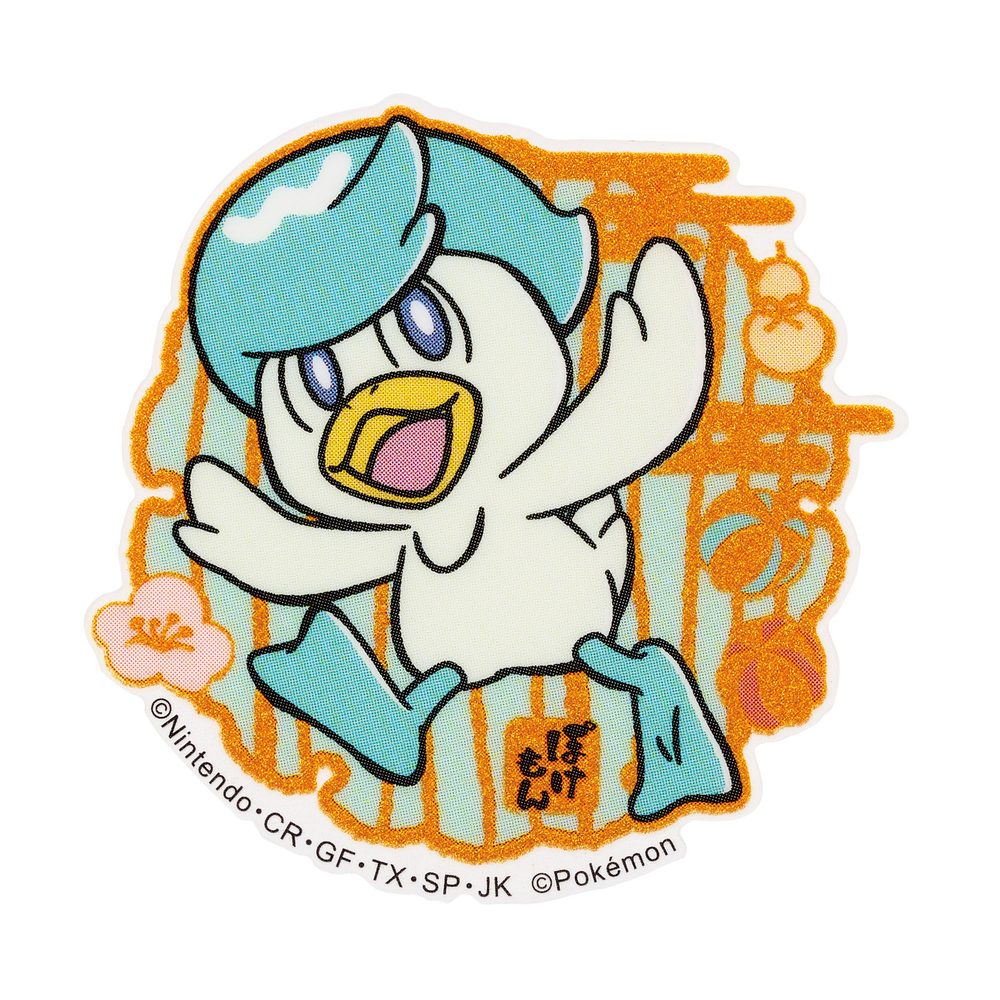 ポケットモンスター モバイルステッカー クワッス MS-PM09 ("Pokemon" Mobile Sticker Quaxly MS-PM09)