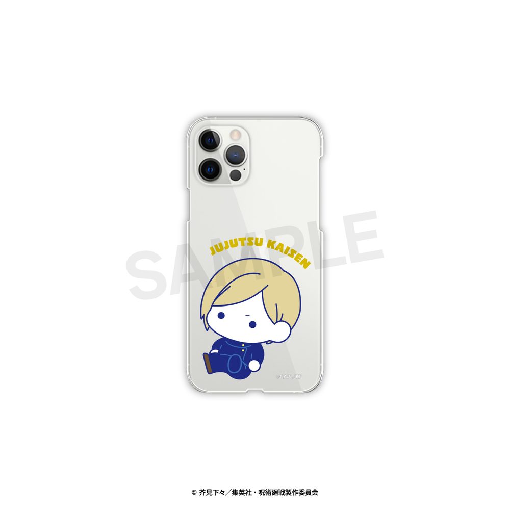 呪術廻戦 全機種対応ハードタイプスマホケース(ぷにきゅーと)(iPhone16Pro) 04 七海建人 ("Jujutsu Kaisen" Hard Type Smartphone Case for All Models (Puni Q-to) (iPhone16Pro) 04 Nanami Kento)