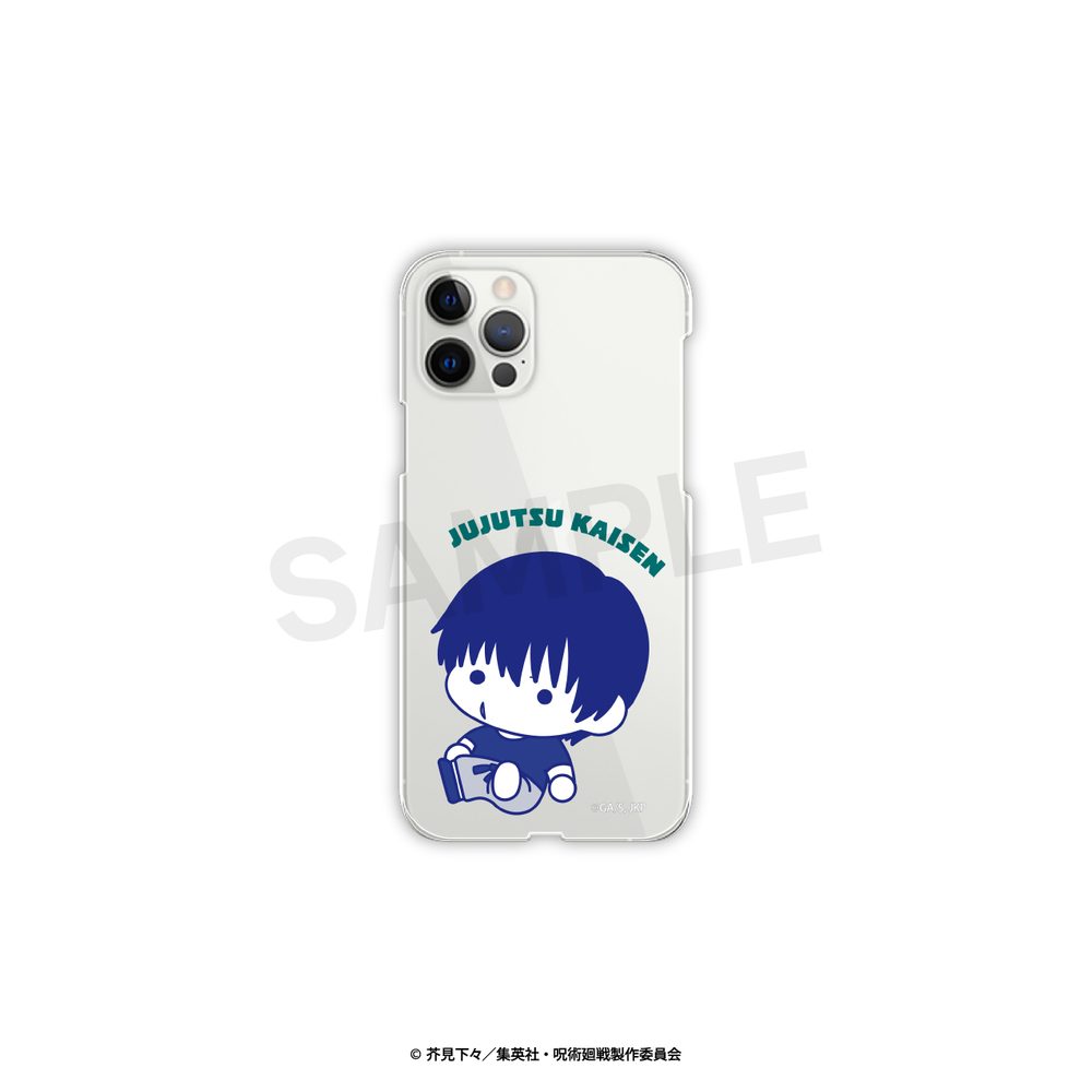 呪術廻戦 全機種対応ハードタイプスマホケース(ぷにきゅーと)(iPhone16Pro) 06 伏黒甚爾 ("Jujutsu Kaisen" Hard Type Smartphone Case for All Models (Puni Q-to) (iPhone16Pro) 06 Fushiguro Toji)