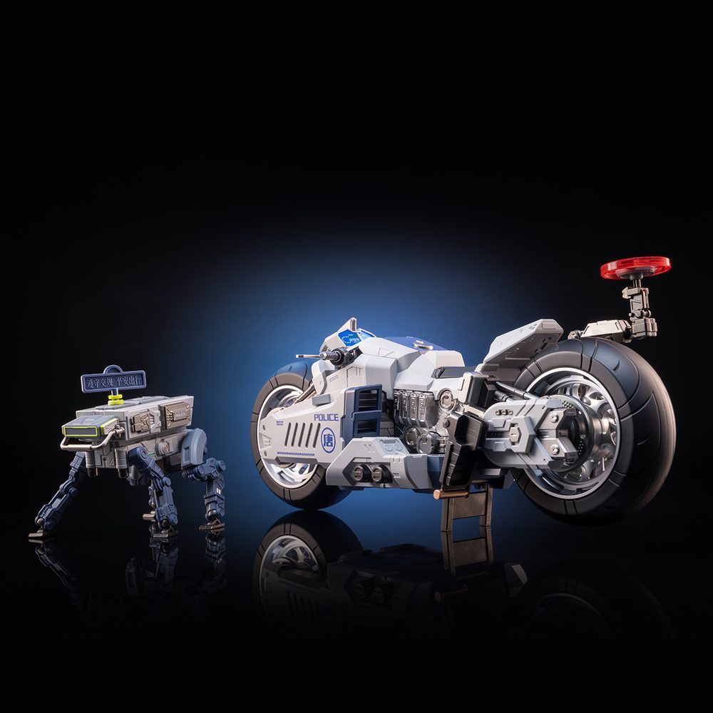MOSHOWTOYS MSC0004 長安衛(ちょうあんえい) 交通警察 可動フィギュア オプションセット (MOSHOWTOYS MSC0004 CHANG'AN GUARDS OPTION SET FOR TRAFFIC POLICE ACTION FIGURE)