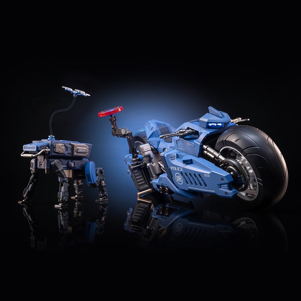 MOSHOWTOYS MSC0005 長安衛(ちょうあんえい) 市民警察 可動フィギュア オプションセット (MOSHOWTOYS MSC0005 CHANG'AN GUARDS OPTION SET FOR POLICE ACTION FIGURE)