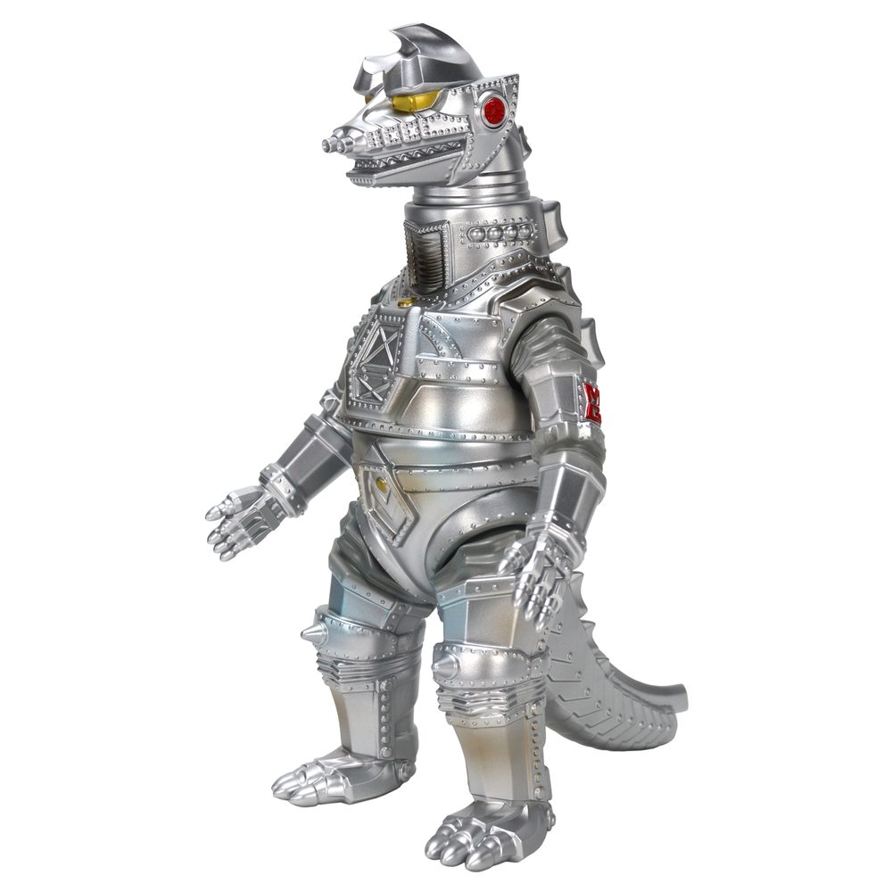 BIGレトロソフビシリーズ メカゴジラ(1974) スタンダードVer. (BIG Retro Soft Vinyl Series "Godzilla vs. Mechagodzilla" Mechagodzilla (1974) Standard Ver.)