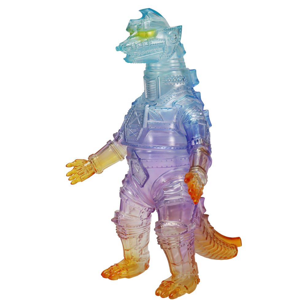 BIGレトロソフビシリーズ メカゴジラ(1974) 登場イメージクリアVer. (BIG Retro Soft Vinyl Series "Godzilla vs. Mechagodzilla" Mechagodzilla (1974) Appearance Image Clear Ver.)