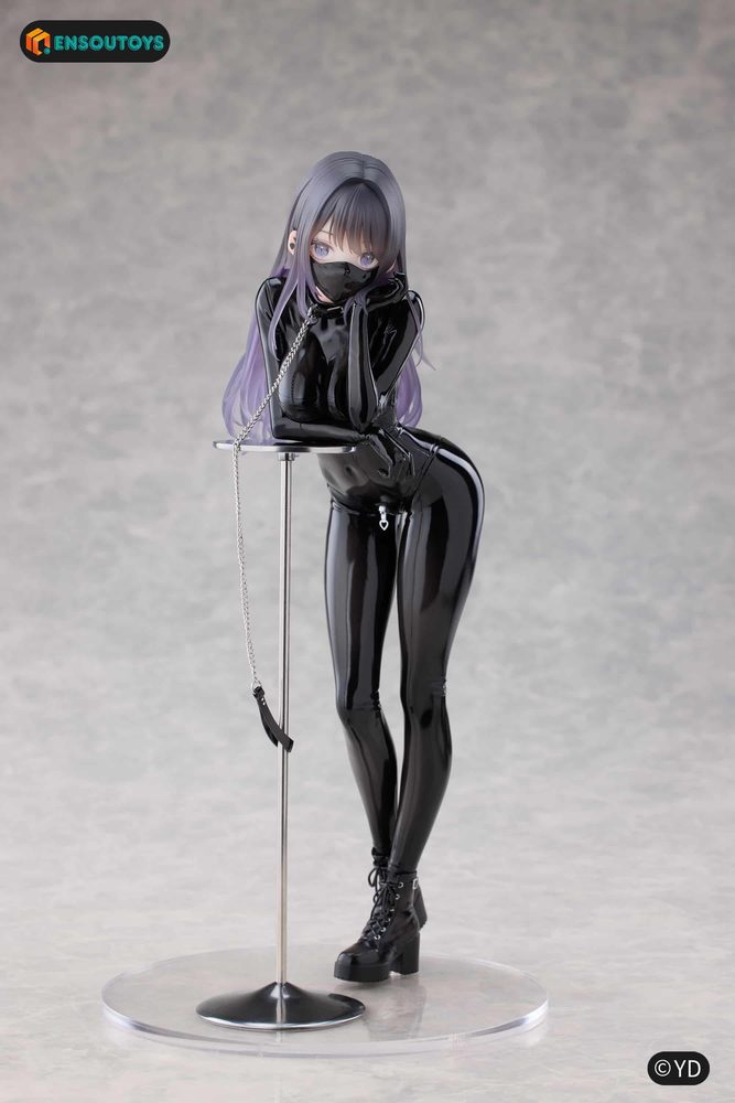 ENSOUTOYS 黒川ミウ 1/6スケール塗装済完成品フィギュア (ENSOUTOYS KUROKAWA MIU 1/6 SCALE FIGURE)