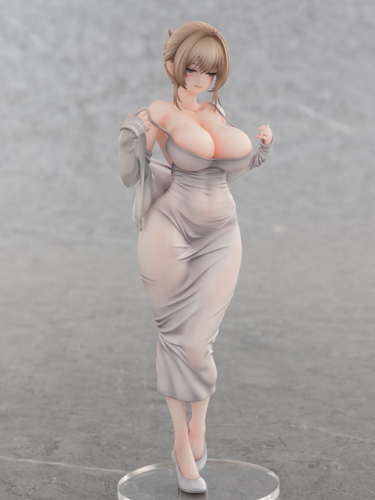 KAWA DESIGN 無防備なエリン 1/6スケール塗装済完成品フィギュア 通常版 (KAWA DESIGN DEFENSELESS ERIN 1/6 SCALE FIGURE NORMAL EDITION)