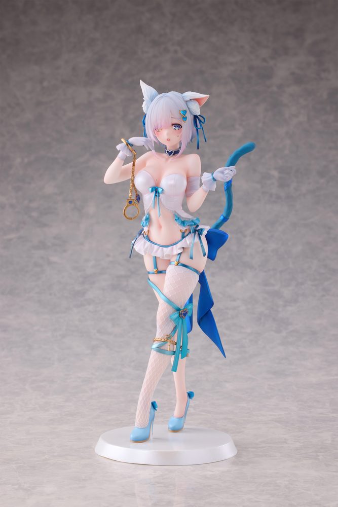 Siki Anim 縛られ猫プティカちゃん 1/7スケール塗装済完成品フィギュア 通常版 (SIKI ANIM TIED-UP CAT PUTIKA CHAN 1/7 SCALE FIGURE NORMAL EDITION)