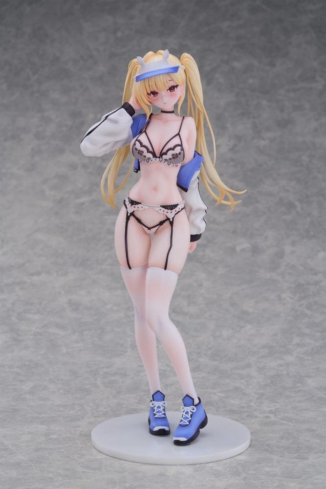 UMIKAWA 野球部ちゃん ランジェリーVER. 1/6スケール塗装済完成品フィギュア 豪華版 (UMIKAWA BASEBALL CLUB GIRL LINGERIE VER. 1/6 SCALE FIGURE DELUXE EDITION)