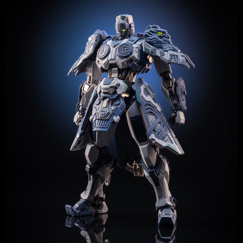 MOSHOWTOYS MSC0001 長安衛(ちょうあんえい) 交通警察 可動フィギュア (MOSHOWTOYS MSC0001 CHANG'AN GUARDS TRAFFIC POLICE ACTION FIGURE)