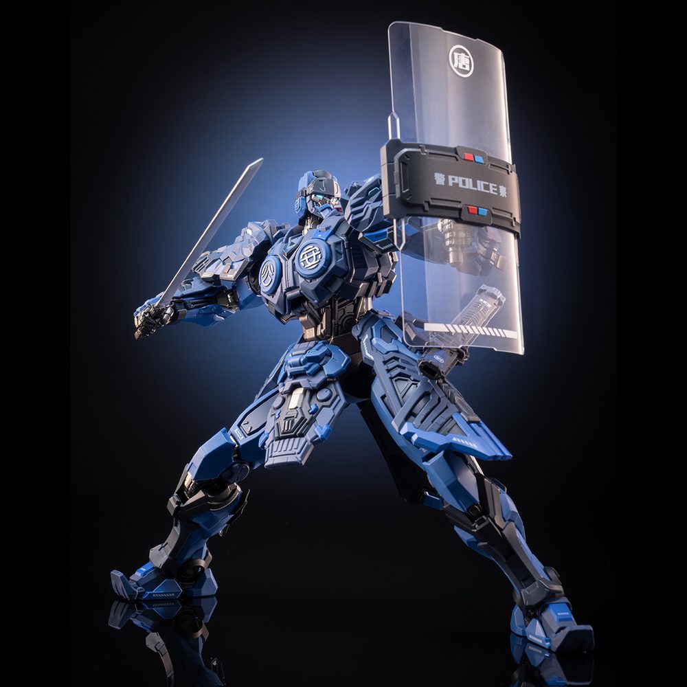 MOSHOWTOYS MSC0002 長安衛(ちょうあんえい) 市民警察 可動フィギュア (MOSHOWTOYS MSC0002 CHANG'AN GUARDS POLICE ACTION FIGURE)