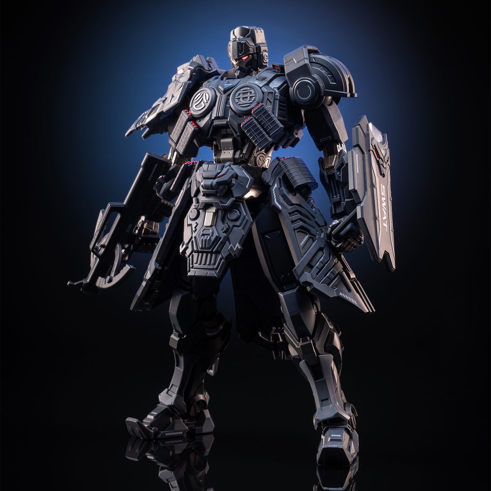 MOSHOWTOYS MSC0003 長安衛(ちょうあんえい) 特別警察 可動フィギュア (MOSHOWTOYS MSC0003 CHANG'AN GUARDS SPECIAL POLICE ACTION FIGURE)