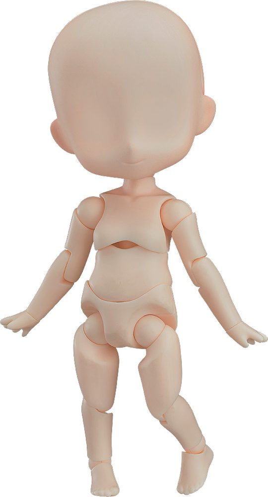 ねんどろいどどーる archetype 1.1:Girl(cream) (Nendoroid Doll archetype 1.1: Girl (Cream))