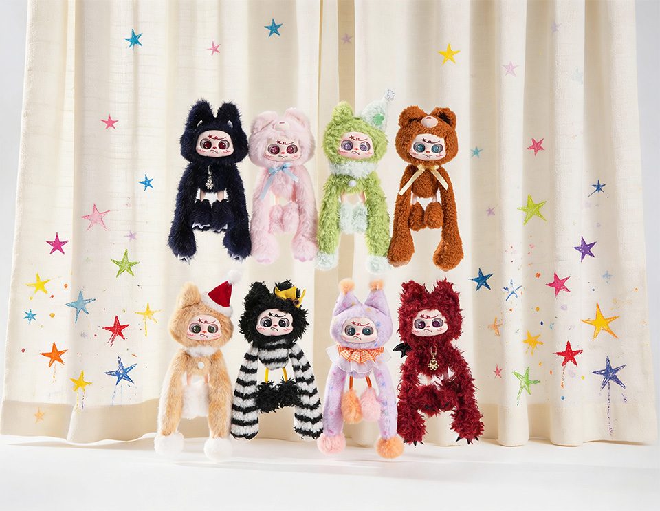 Colliegogo なんか可愛いシリーズ トレーディングプラッシュ (COLLIEGOGO OPPS! ADORABLY WEIRD SERIES TRADING PLUSH)