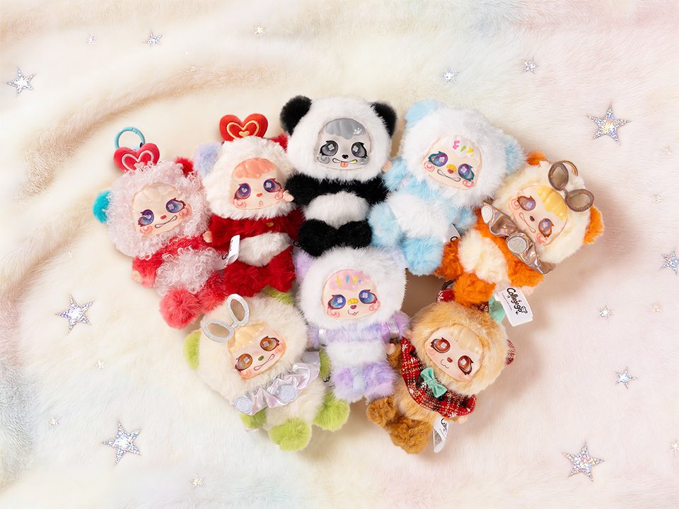 Colliegogo カチャベア 今日もかわいさで乗り切れ!シリーズ トレーディングプラッシュ (COLLIEGOGO KA CHA BEAR "TRY TO CUTE IT OUT" SERIES TRADING PLUSH)