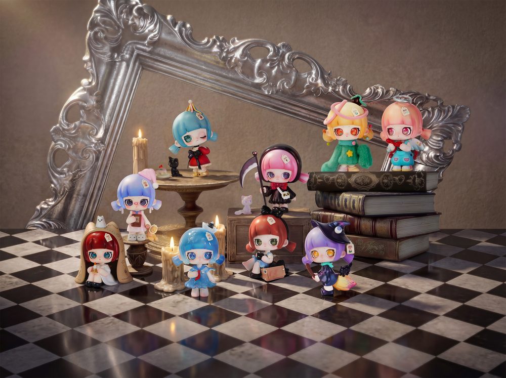 BOPTOYS MoCii メタモルフォーゼスシリーズ トレーディングフィギュア (BOPTOYS MOCII ・ THE METAMORPHOSIS SERIES TRADING FIGURES)