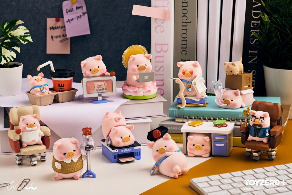 LuLu the Piggy - オフィスシリーズ (LuLu the Piggy - Office Series (Blind Box))