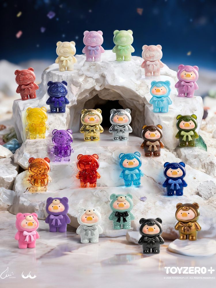 LuLu the Piggy - ルル・ザ・ピギー テディミニ オレコレクションシリーズ (LuLu the Piggy - Teddy MINI - Ore Collection Series (Blind bag))