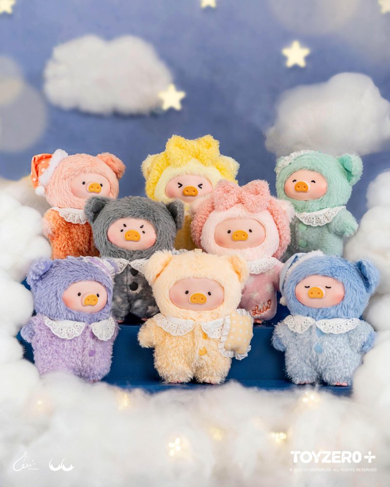 LuLu the Piggy - ルル・ザ・ピギー ルルズ ドリーミング ワンダーランドシリーズ (LuLu the Piggy - LuLu's Dreaming Wonderland Series)
