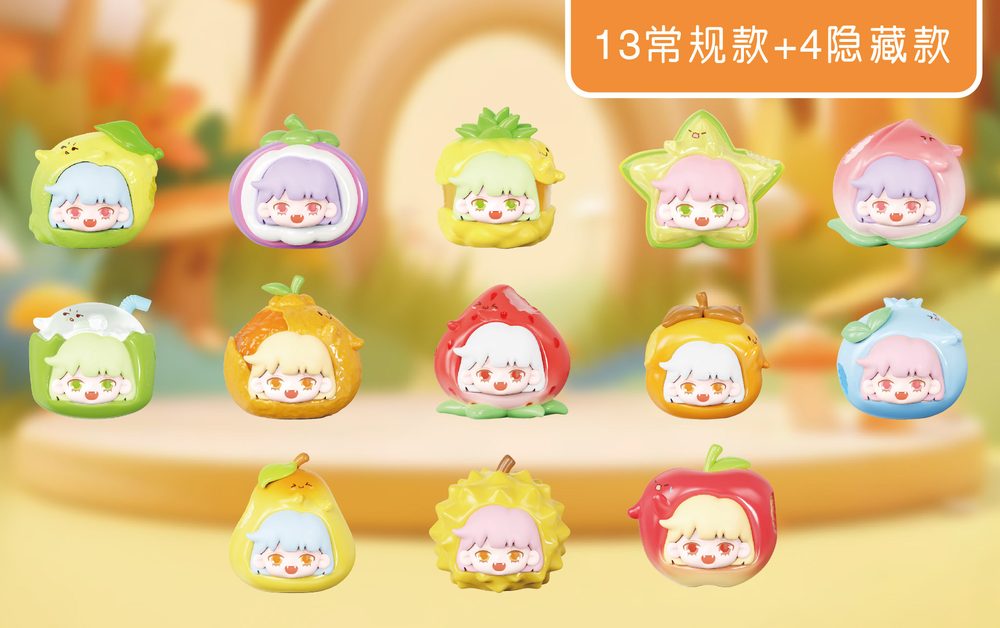 MAN CHAO YOUBU Youyou オーチャードシリーズ ミニトレーディングフィギュア (MAN CHAO YOUBU YOUYOU ORCHARD SERIES MINI TRADING FIGURE)