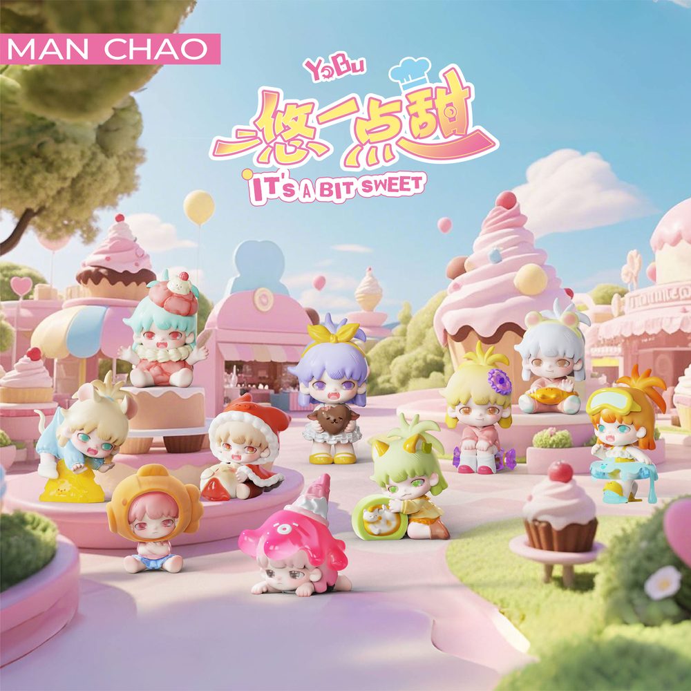MAN CHAO YOUBU ちょっとあまいシリーズ トレーディングフィギュア (MAN CHAO YOUBU IT'S A BIT SWEET SERIES TRADING FIGURE)