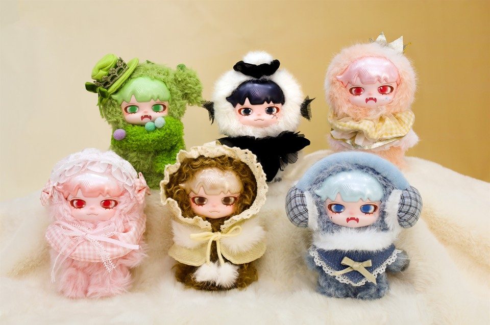 MAN CHAO YOUBU 気持ちが溢れるときシリーズ トレーディングプラッシュ (MAN CHAO YOUBU WHEN EMOTIONS RISE SERIES TRADING PLUSH)