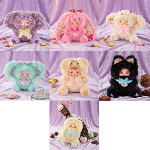 MEI YI YOU ART TOY SAMUEL デザートストーリーシリーズ トレーディングプラッシュ (MEI YI YOU ART TOY SAMUEL DESSERT STORY 680% SERIES TRADING PLUSH)