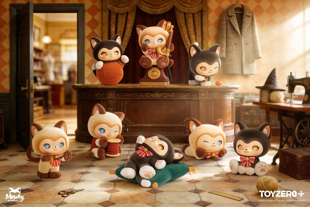 MOFFY'S Magic Tailoring Shop ザ・マジック ファーリーミルキー (MOFFY'S Magic Tailoring Shop - The Magic Furry Mewky)