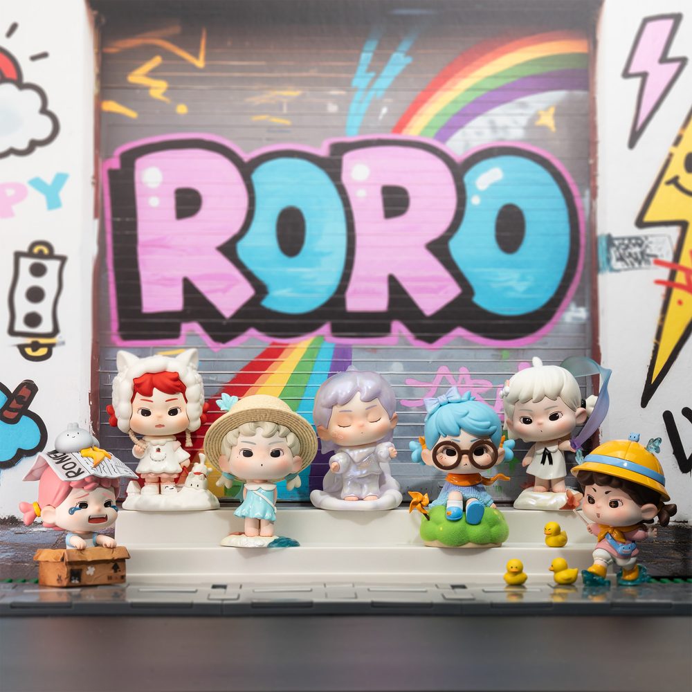 moyu PEPPY RORO あなたと出会ったシリーズ トレーディングフィギュア (MOYU PEPPY RORO MEET YOU SERIES TRADING FIGURE)