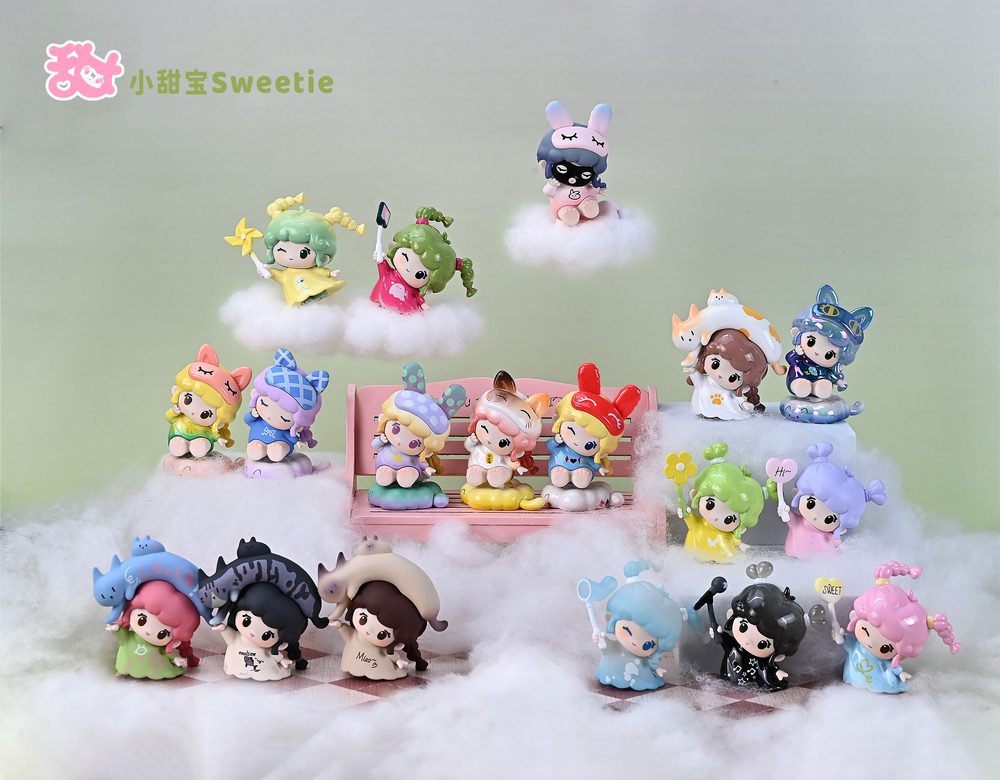sweet Emilya Sweetie 甘やかな一日シリーズ トレーディングフィギュア (SWEET EMILYA SWEETIE A SWEET DAY SERIES TRADING FIGURE)