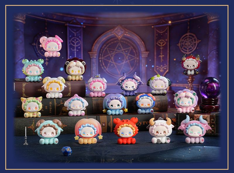 YANCHUANG EMMA Hey Zodiacシリーズ トレーディングフィギュア (YANCHUANG EMMA HEY ZODIAC SERIES TRADING FIGURE)