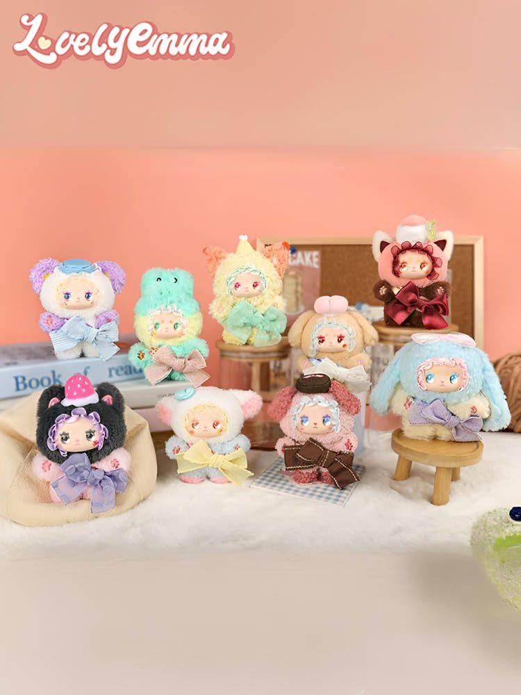 YANCHUANG LOVELY EMMA LUCKY NO.1シリーズ トレーディングプラッシュ (YANCHUANG LOVELY EMMA LUCKY NO.1 SERIES TRADING PLUSH)