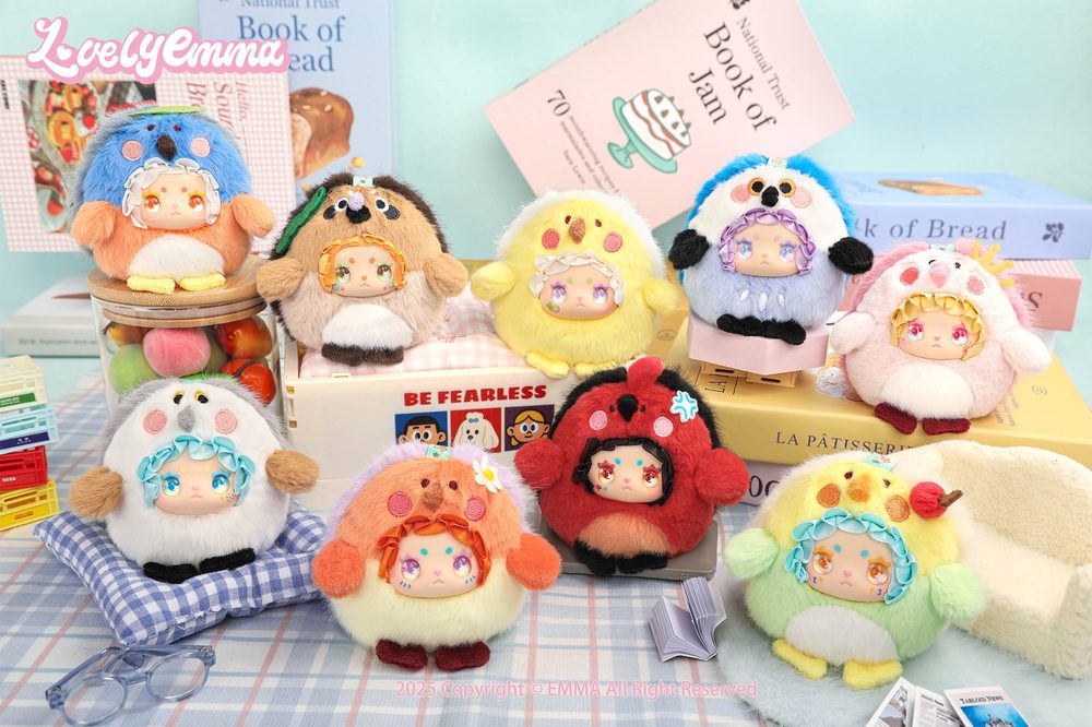 YANCHUANG LOVELY EMMA ひよこ脱走計画シリーズ トレーディングプラッシュ (YANCHUANG LOVELY EMMA BIRDIE ESCAPE SERIES TRADING PLUSH)