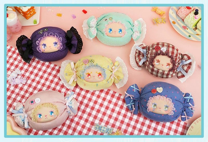 YANCHUANG LOVELY EMMA キャンディハウスシリーズ トレーディングプラッシュ (YANCHUANG LOVELY EMMA CANDY HOUSE SERIES TRADING PLUSH)