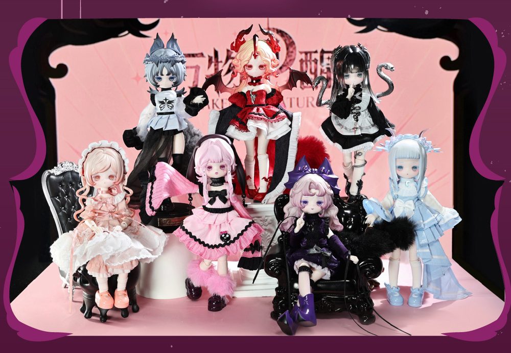 YANCHUANG LULU ELFの物語 GEN2 万物の目覚めシリーズ トレーディングドール (YANCHUANG THE LULU ELF STORY GEN2 AWAKENING NATURE SERIES TRADING DOLL)