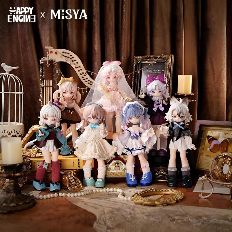 YANCHUANG MISYA 怪奇博物館シリーズ トレーディングドール (YANCHUANG MISYA MUSEUM OF THE WEIRD SERIES TRADING DOLL)