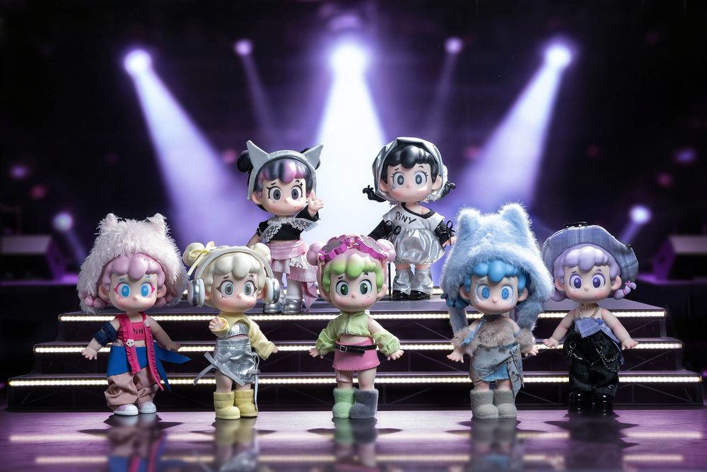 FANCY UP piny 電子桜楽パーティーシリーズ トレーディングドール (FANCY UP PINY SAKURA PARTY SERIES TRADING DOLL)