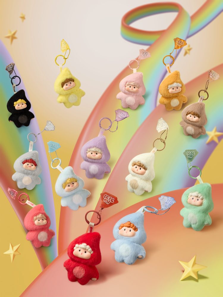 Heyone HUDODO(フードウドウ) エネルギーの冒険シリーズ トレーディングプラッシュ (HEYONE HUDODO-JOURNEY OF ENERGY SERIES TRADING PLUSH)