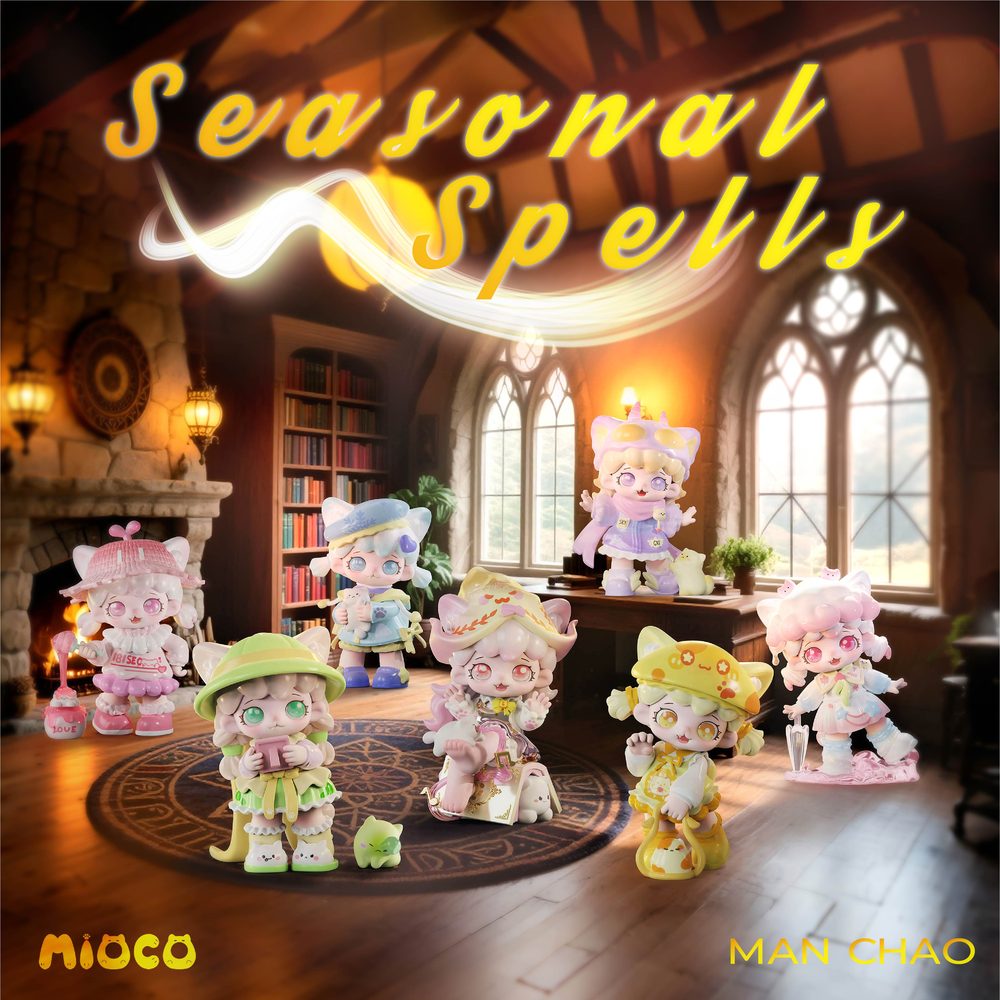 MAN CHAO Mioco 四季の魔法シリーズ トレーディングフィギュア (MAN CHAO MIOCO SEASONAL SPELLS SERIES TRADING FIGURE)