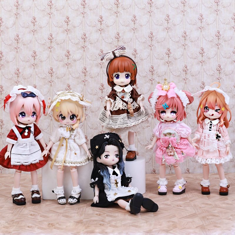 PLAYTONE HALE 無邪気な彼女シリーズ トレーディングドール (PLAYTONE HALE INNOCENT MAIDEN BLIND BOX SERIES TRADING DOLL)
