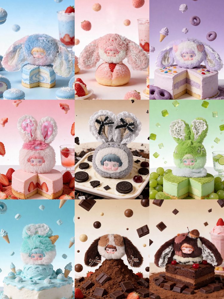 WONZAI Micoco スイートドリームシリーズ トレーディングプラッシュ (WONZAI MICOCO SWEET DREAM SERIES TRADING PLUSH)