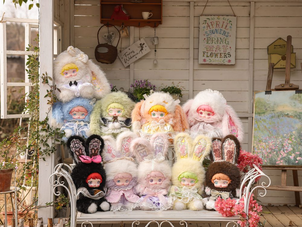 WONZAI Micoco ロリータ・ドリーム・ガーデンシリーズ トレーディングプラッシュ (WONZAI MICOCO LOLITA DREAM GARDEN SERIES TRADING PLUSH)