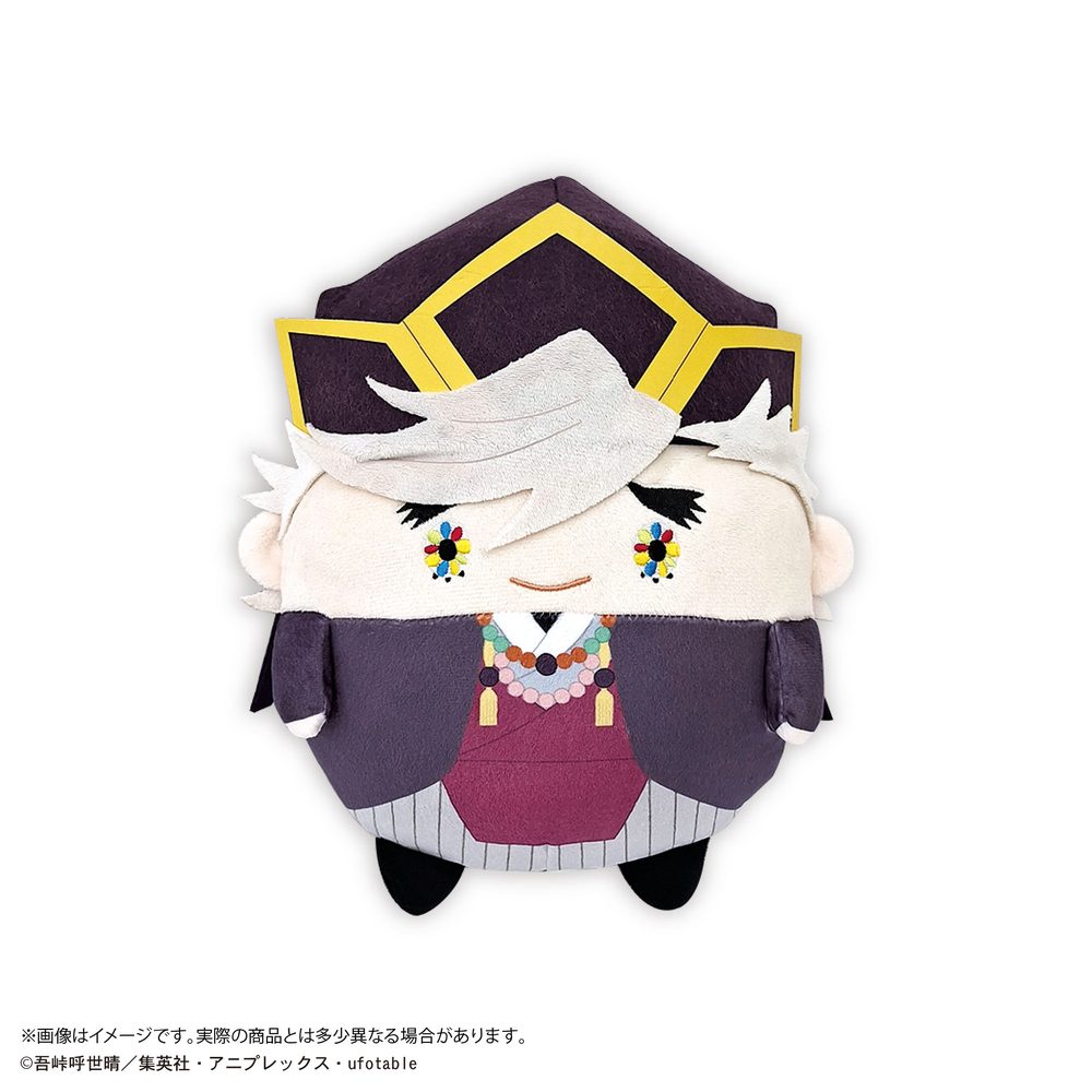 KY-129 鬼滅の刃 ふわコロりんMsize4 B 童磨(幼少期) (KY-129 "Demon Slayer: Kimetsu no Yaiba" Fuwakororin (M Size) 4 B Doma (Childhood))