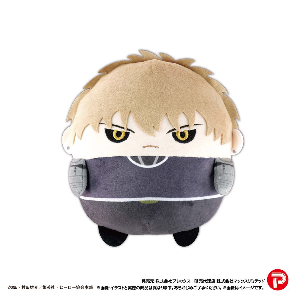 OM-05 ワンパンマン ふわコロりん Msize B ジェノス (OM-05 "One-Punch Man" Fuwakororin (M Size) B Genos)