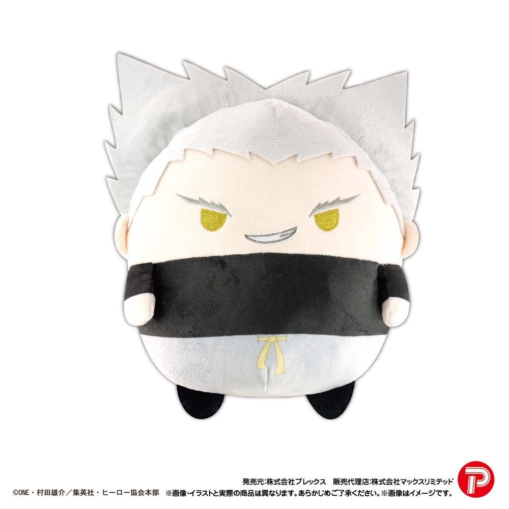 OM-05 ワンパンマン ふわコロりん Msize F ガロウ (OM-05 "One-Punch Man" Fuwakororin (M Size) F Garou)