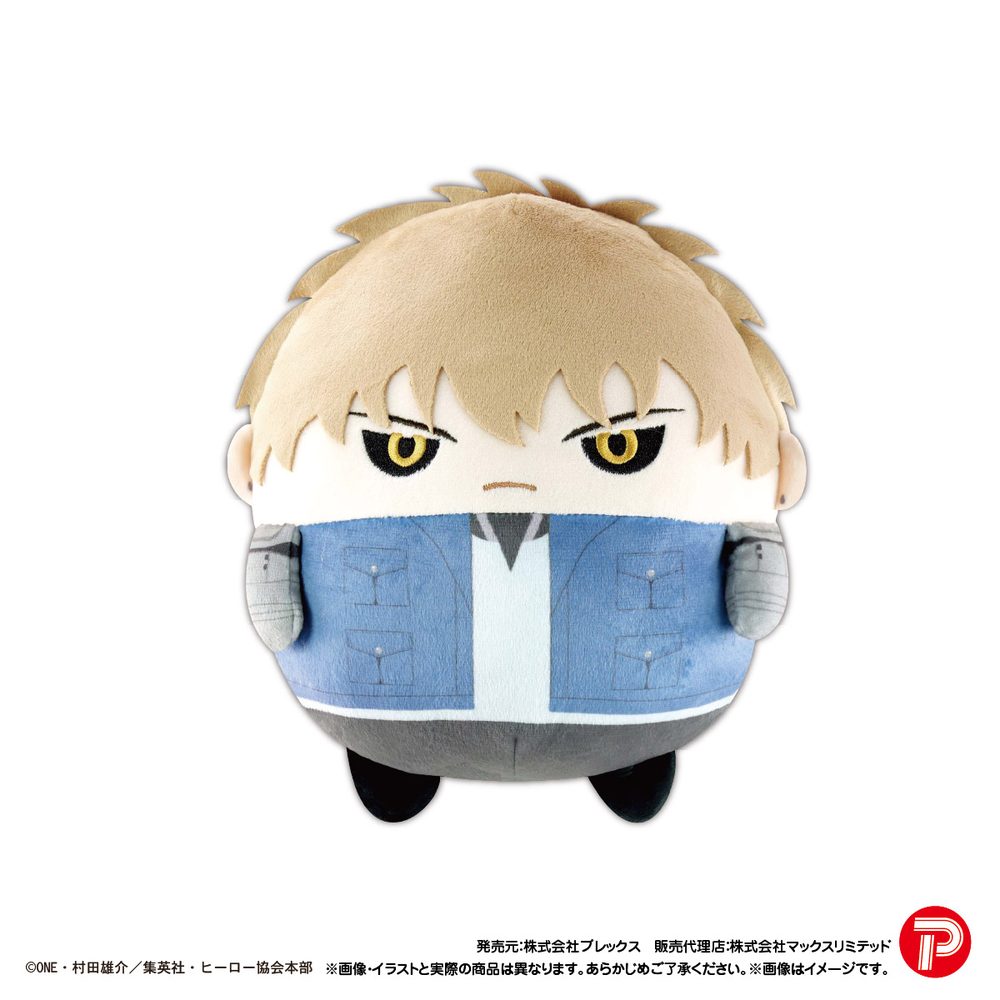 OM-05 ワンパンマン ふわコロりん Msize I ジェノス(衣装替えVer.) (OM-05 "One-Punch Man" Fuwakororin (M Size) I Genos (Costume Change Ver.))