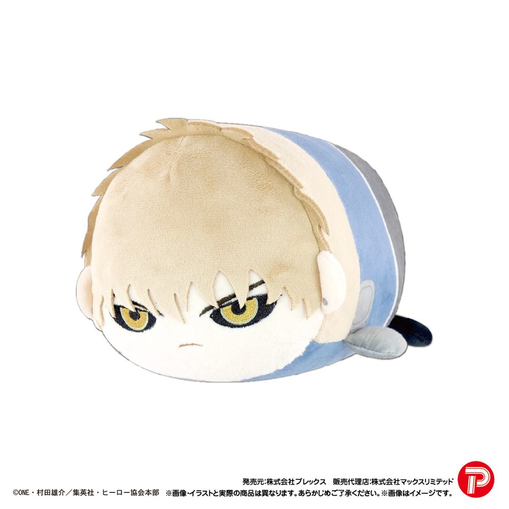 OM-06 ワンパンマン ぽてコロマスコット Msize B ジェノス (OM-06 "One-Punch Man" Potekoro Mascot (M Size) B Genos)