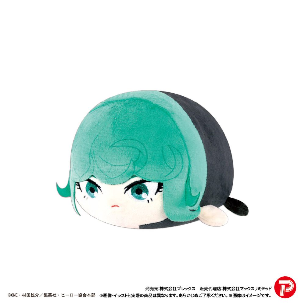 OM-06 ワンパンマン ぽてコロマスコット Msize C 戦慄のタツマキ (OM-06 "One-Punch Man" Potekoro Mascot (M Size) C Terrible Tornado)