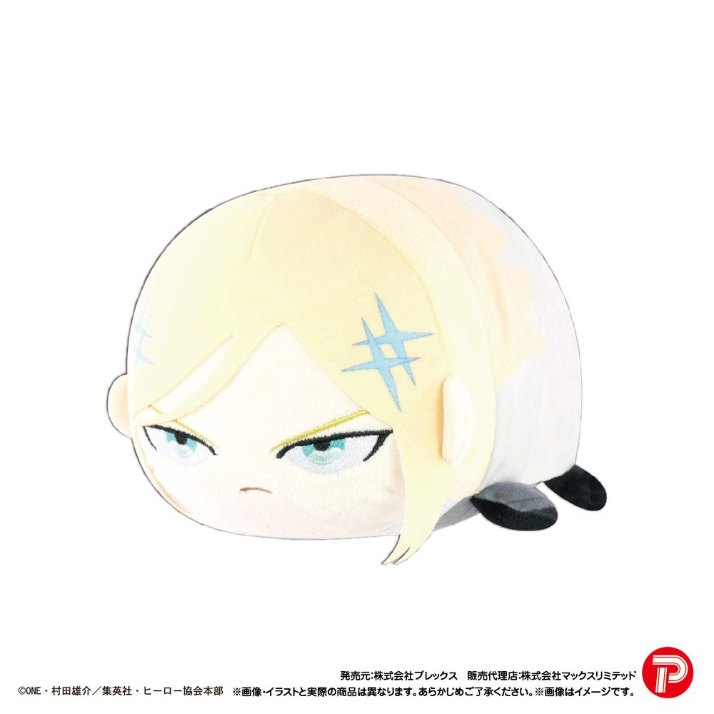 OM-06 ワンパンマン ぽてコロマスコット Msize E 閃光のフラッシュ (OM-06 "One-Punch Man" Potekoro Mascot (M Size) E Flashy Flash)