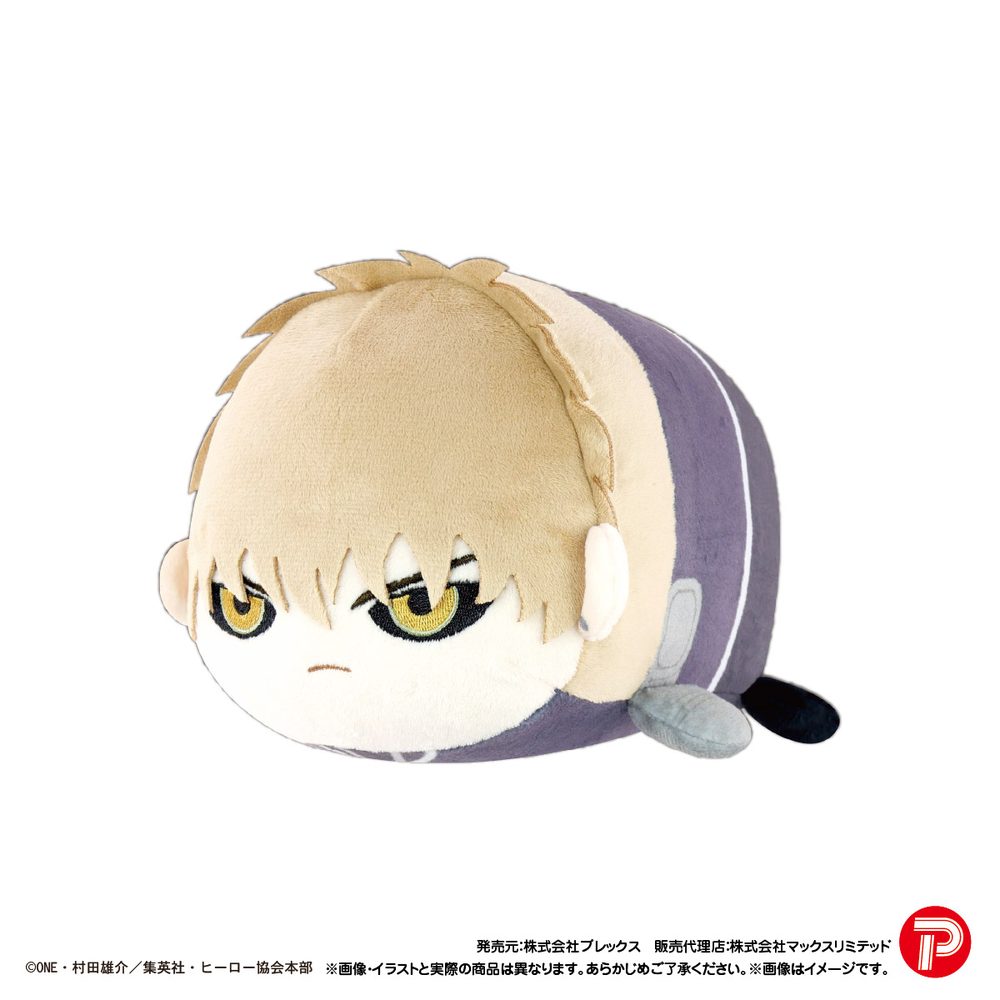 OM-06 ワンパンマン ぽてコロマスコット Msize I ジェノス(衣装替えVer.) (OM-06 "One-Punch Man" Potekoro Mascot (M Size) I Genos (Costume Change Ver.))
